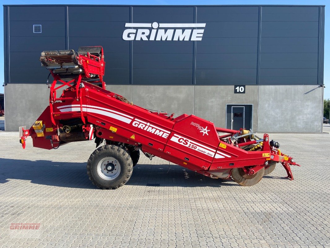 Entsteiner & Beetseparierer Türe ait Grimme CS 170 RotaPower, Gebrauchtmaschine içinde Rødkærsbro (resim 1)