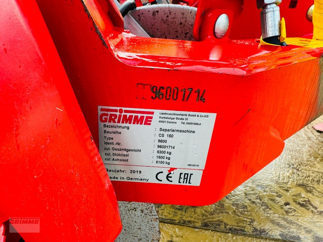 Entsteiner & Beetseparierer del tipo Grimme CS 170 RotaPower, Gebrauchtmaschine en Rødkærsbro (Imagen 15)