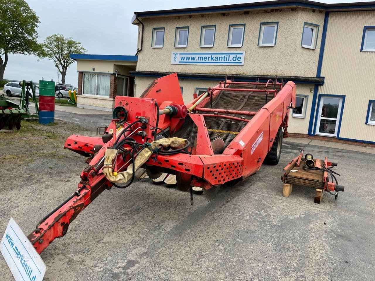 Entsteiner & Beetseparierer tip Grimme CS1500, Gebrauchtmaschine in Pragsdorf (Poză 1)