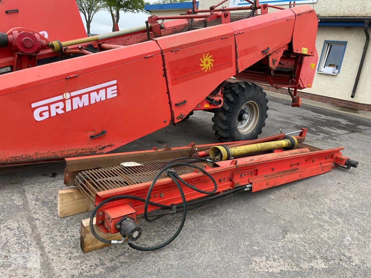 Entsteiner & Beetseparierer типа Grimme CS1500, Gebrauchtmaschine в Pragsdorf (Фотография 8)