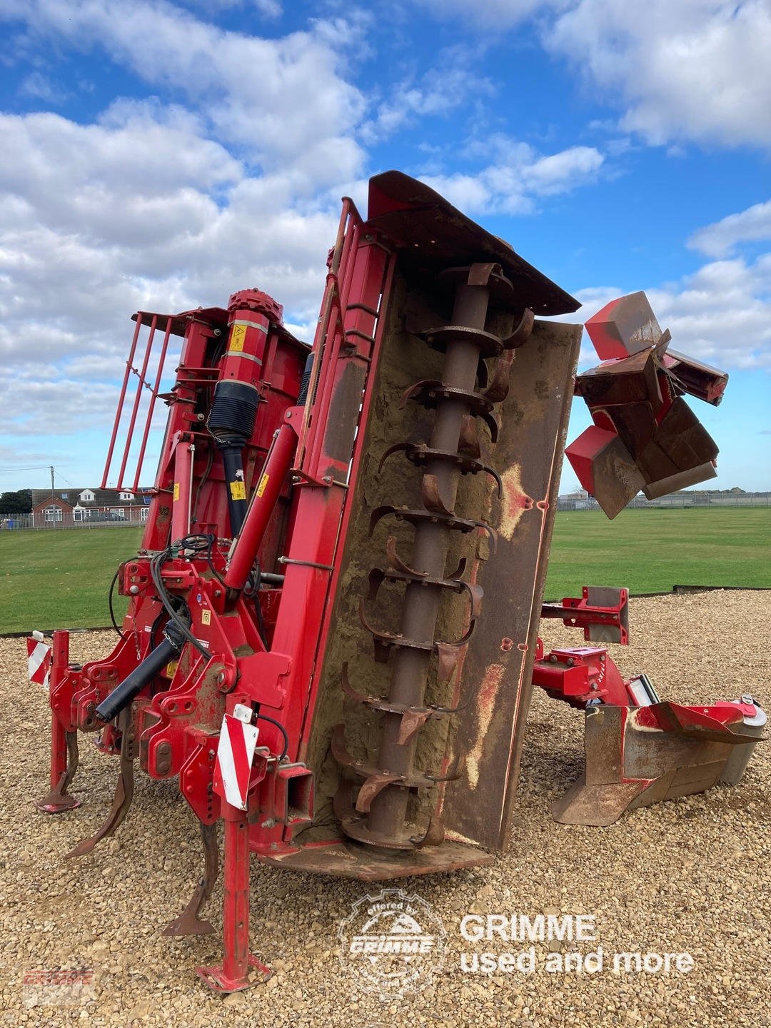 Entsteiner & Beetseparierer типа Grimme GF 600, Gebrauchtmaschine в Boston (Фотография 2)