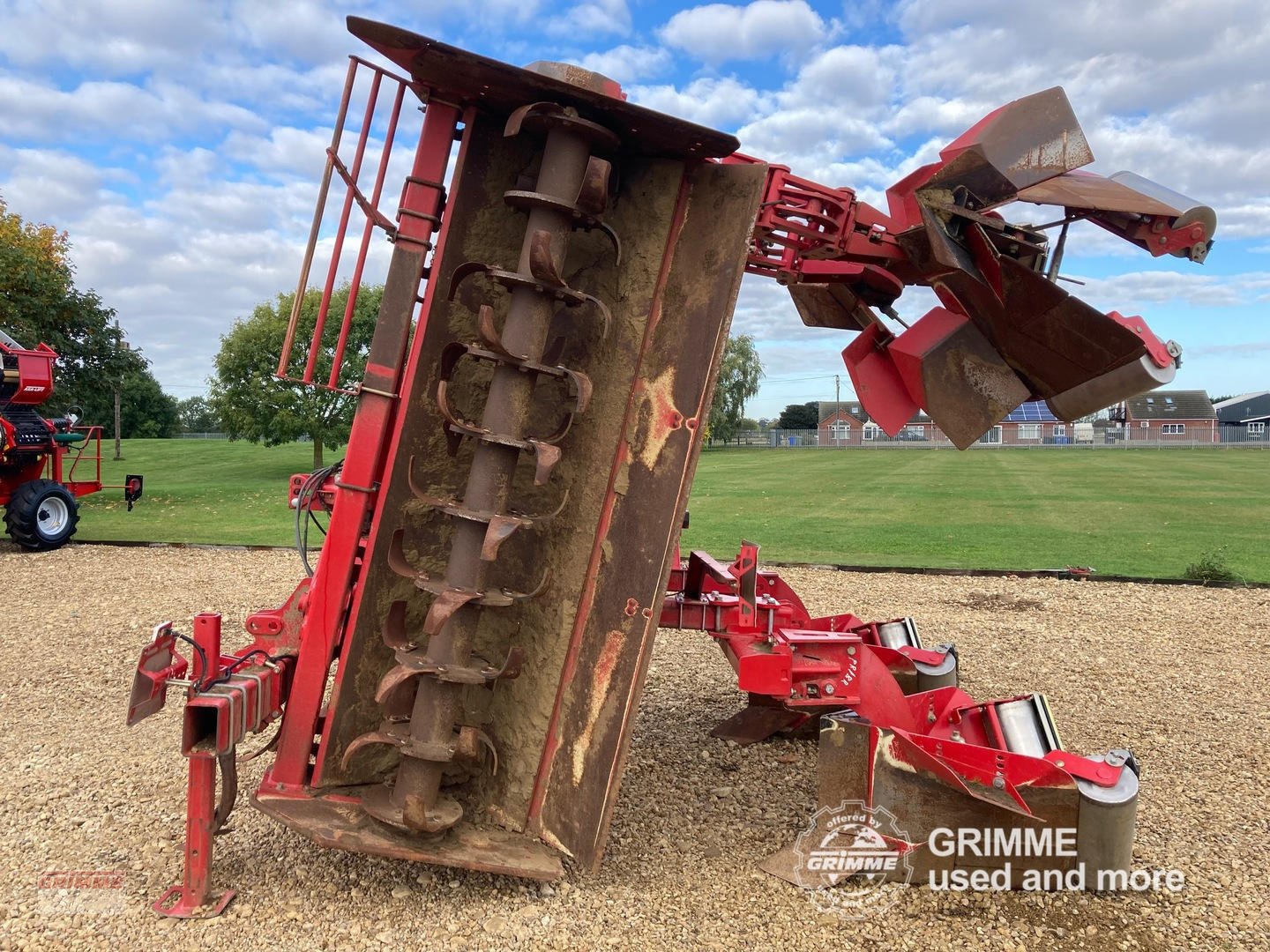 Entsteiner & Beetseparierer typu Grimme GF 600, Gebrauchtmaschine w Boston (Zdjęcie 8)