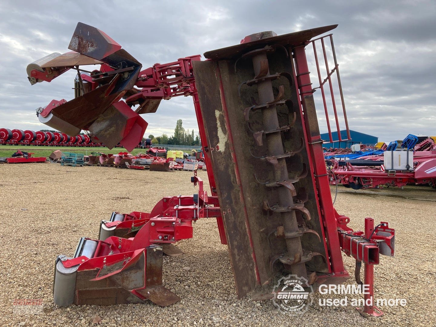 Entsteiner & Beetseparierer typu Grimme GF 600, Gebrauchtmaschine w Boston (Zdjęcie 9)