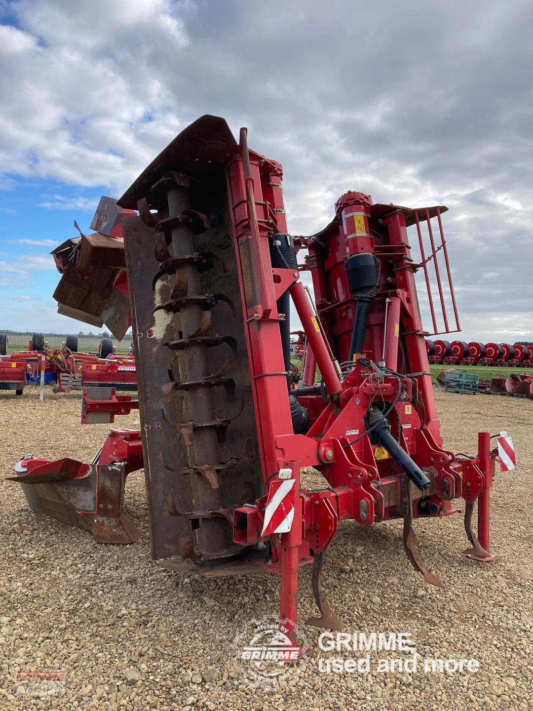 Entsteiner & Beetseparierer typu Grimme GF 600, Gebrauchtmaschine w Boston (Zdjęcie 13)