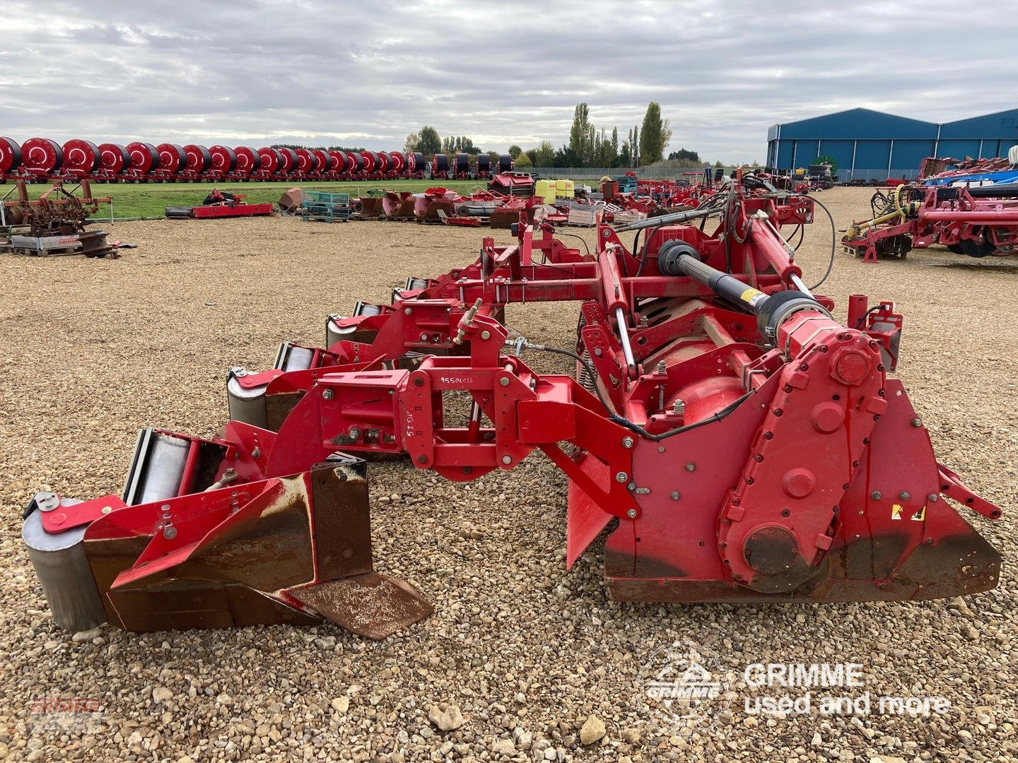 Entsteiner & Beetseparierer типа Grimme GF 600, Gebrauchtmaschine в Boston (Фотография 16)