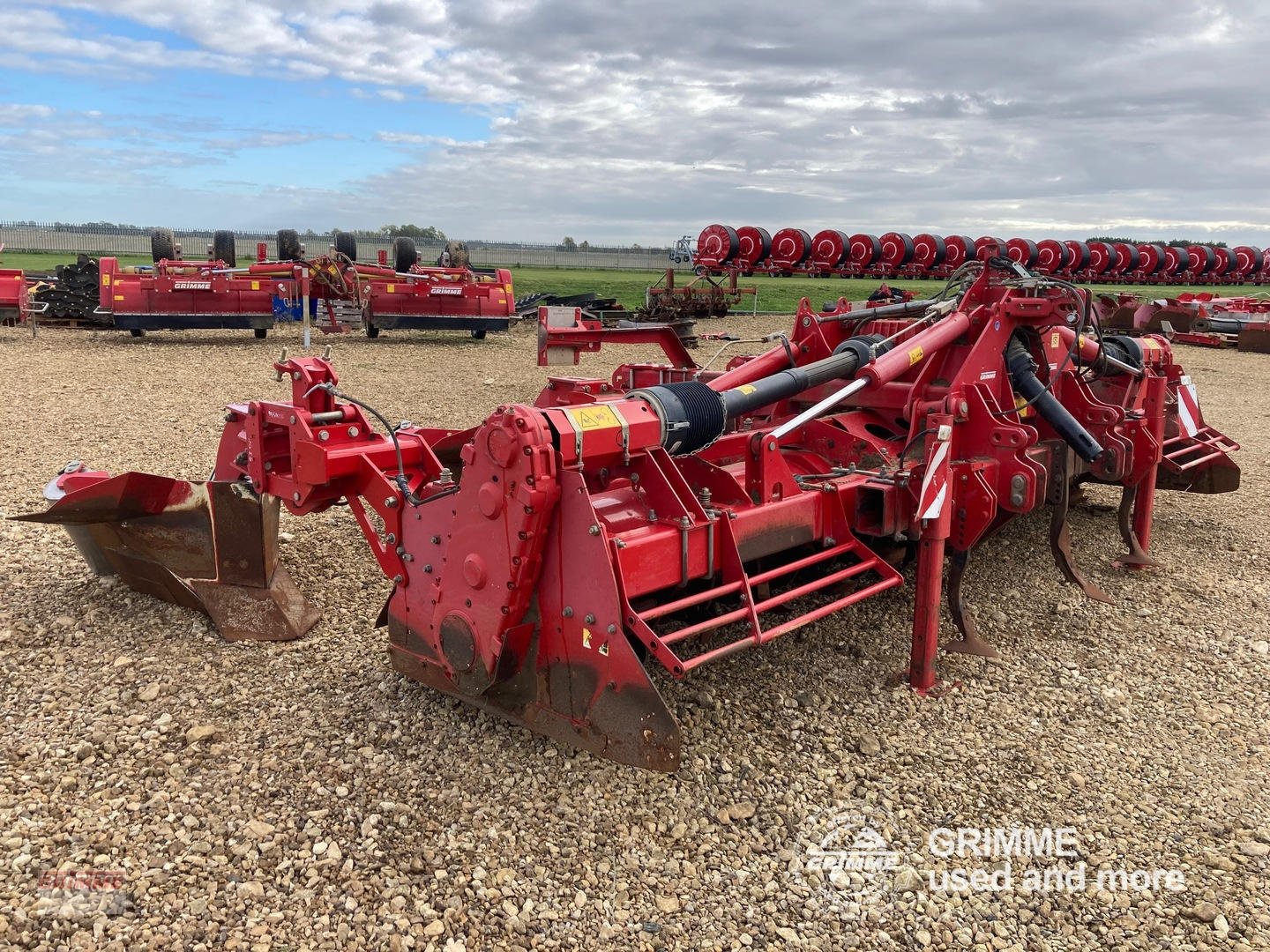 Entsteiner & Beetseparierer typu Grimme GF 600, Gebrauchtmaschine w Boston (Zdjęcie 1)