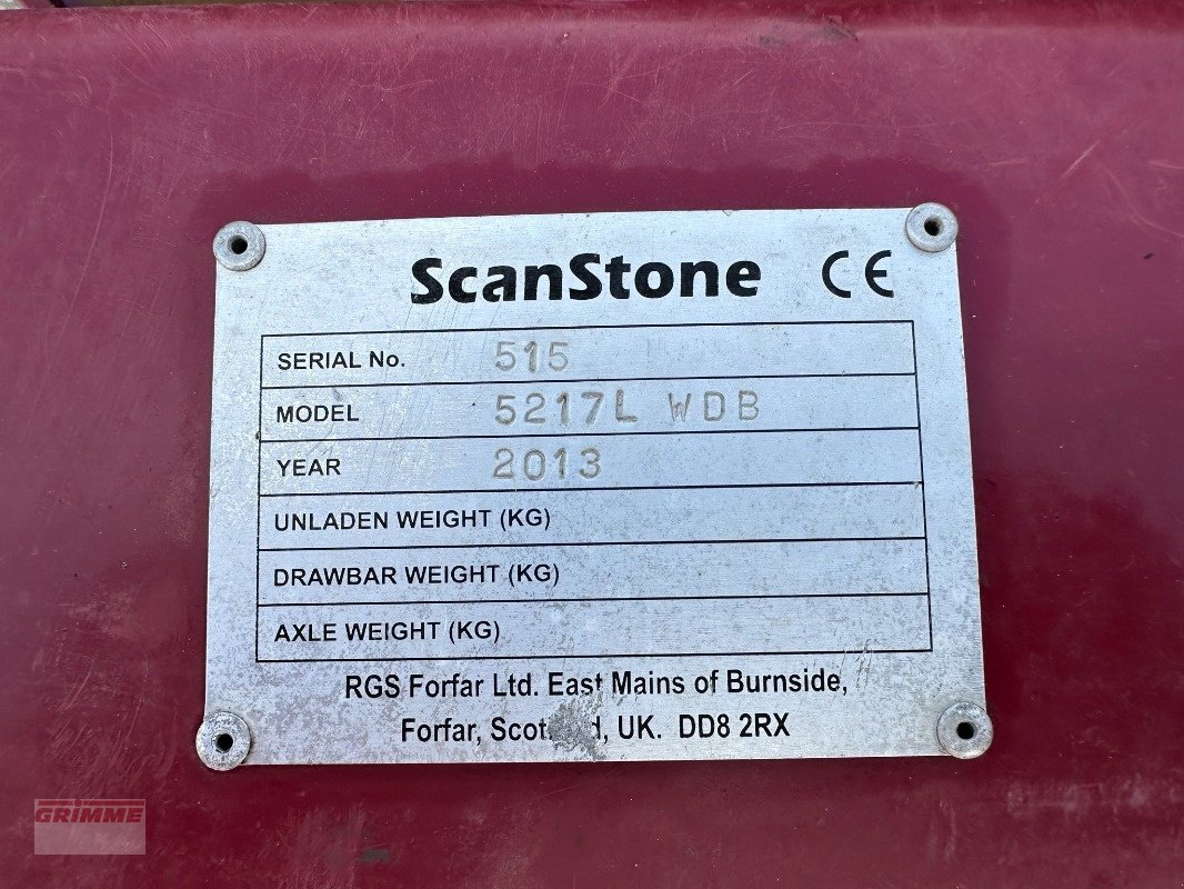 Entsteiner & Beetseparierer of the type Scanstone ScanStone 5217 LWDB, Gebrauchtmaschine in Rødkærsbro (Picture 16)