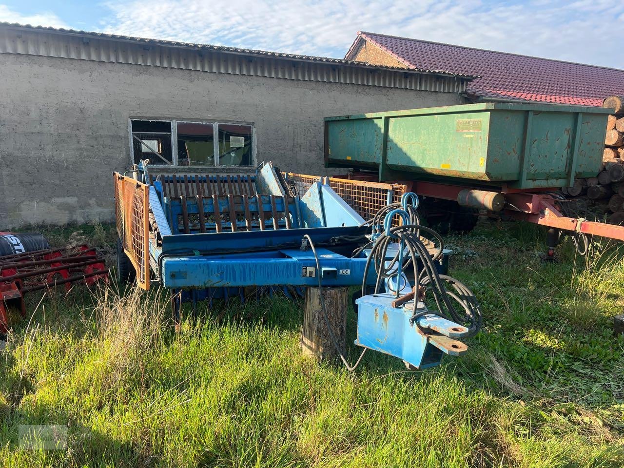 Entsteiner & Beetseparierer tip Sonstige Steinsammler Hamster, Gebrauchtmaschine in Prenzlau (Poză 1)