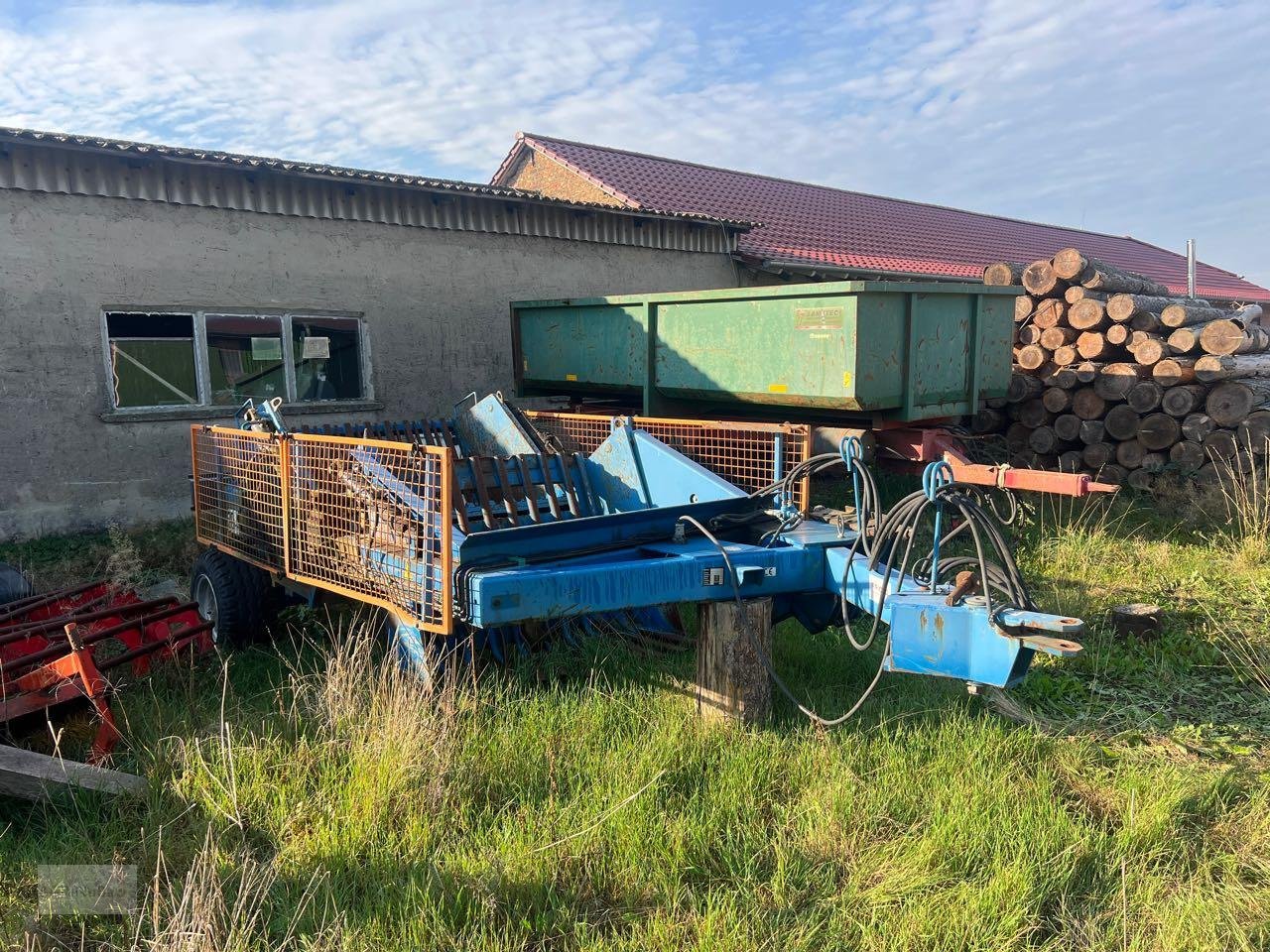 Entsteiner & Beetseparierer des Typs Sonstige Steinsammler Hamster, Gebrauchtmaschine in Prenzlau (Bild 2)