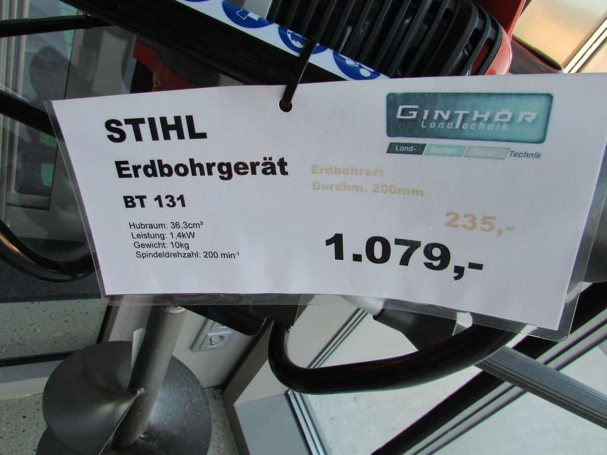 Erdbohrer типа Sonstige Stihl BT 131, Gebrauchtmaschine в Saxen (Фотография 7)