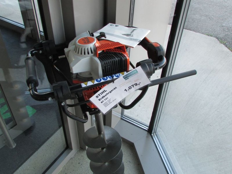 Erdbohrer del tipo Sonstige Stihl BT 131, Gebrauchtmaschine In Saxen