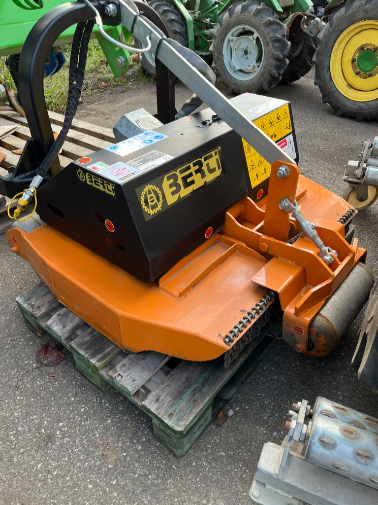 Erntewagen van het type Berti FLEXY 110-145, Gebrauchtmaschine in OSTHEIM (Foto 3)