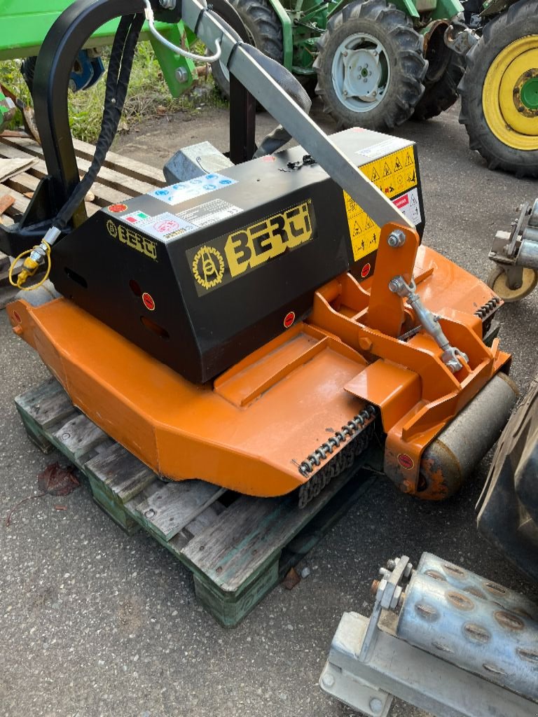 Erntewagen van het type Berti FLEXY 110-145, Gebrauchtmaschine in OSTHEIM (Foto 2)