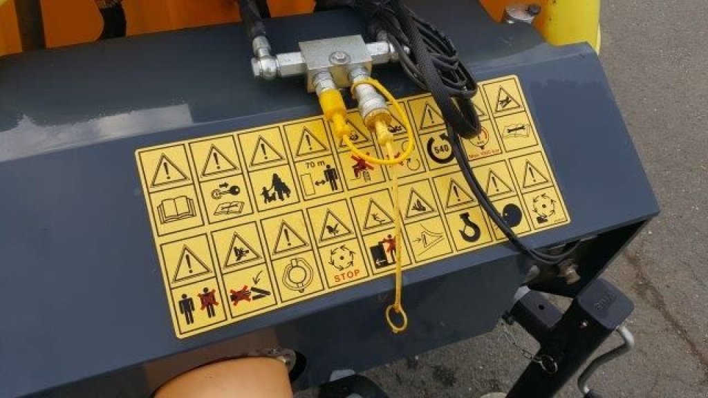 Erntewagen typu Caffini gk twin, Gebrauchtmaschine v LE PALLET (Obrázek 10)