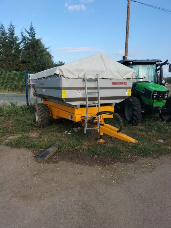 Erntewagen tip Sonstige ME 505, Gebrauchtmaschine in SAINT LOUP (Poză 1)