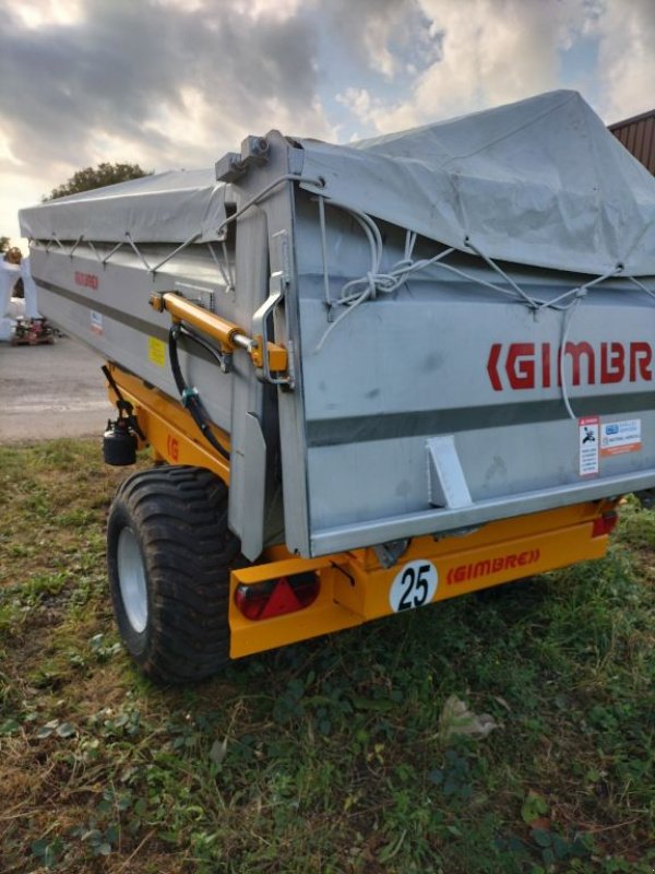 Erntewagen Türe ait Sonstige ME 505, Gebrauchtmaschine içinde SAINT LOUP (resim 4)