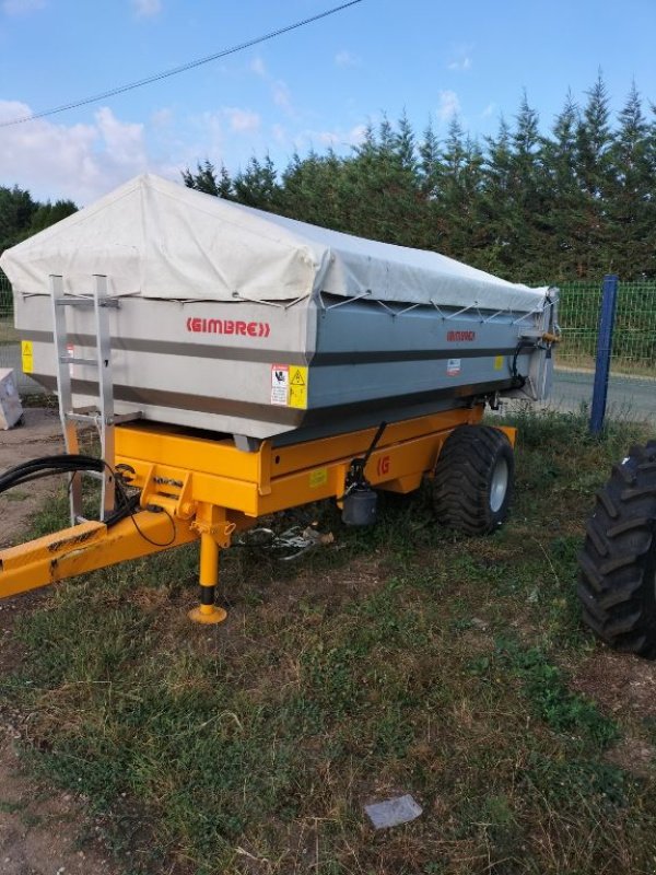 Erntewagen tip Sonstige ME 505, Gebrauchtmaschine in SAINT LOUP (Poză 2)