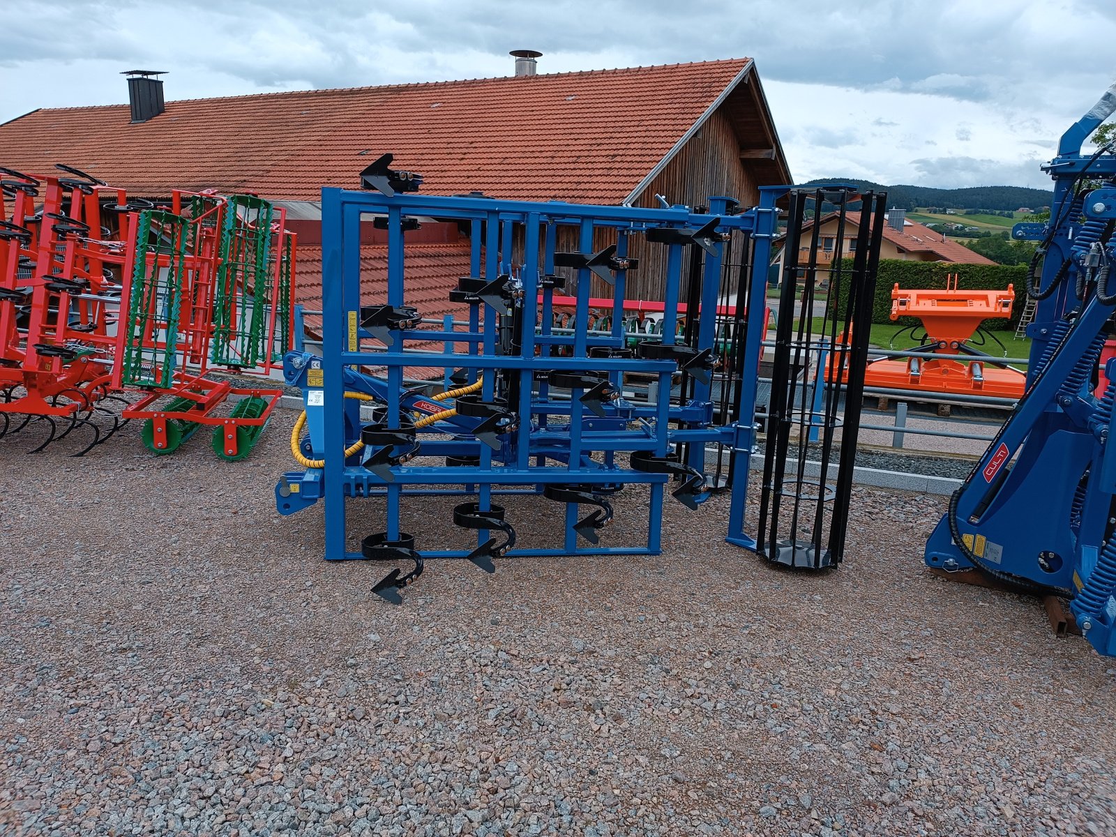 Federzinkengrubber van het type Agripol Kobalt 400 H, Neumaschine in Cham (Foto 1)