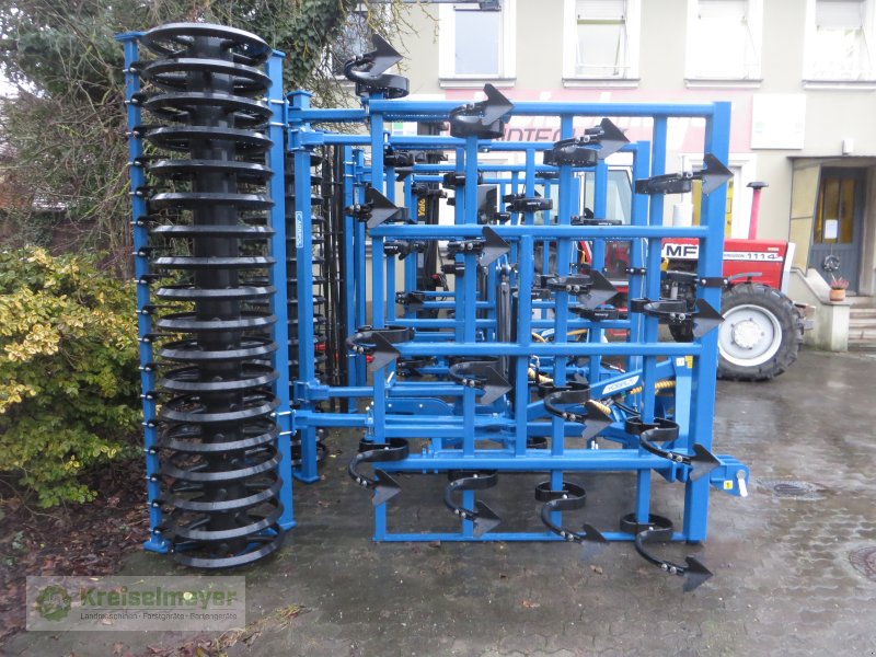 Federzinkengrubber tipa Agripol Kobalt 500 hydr.klappbar m.Dachringwalze 600 mm Leichtgrubber, Neumaschine u Feuchtwangen (Slika 1)