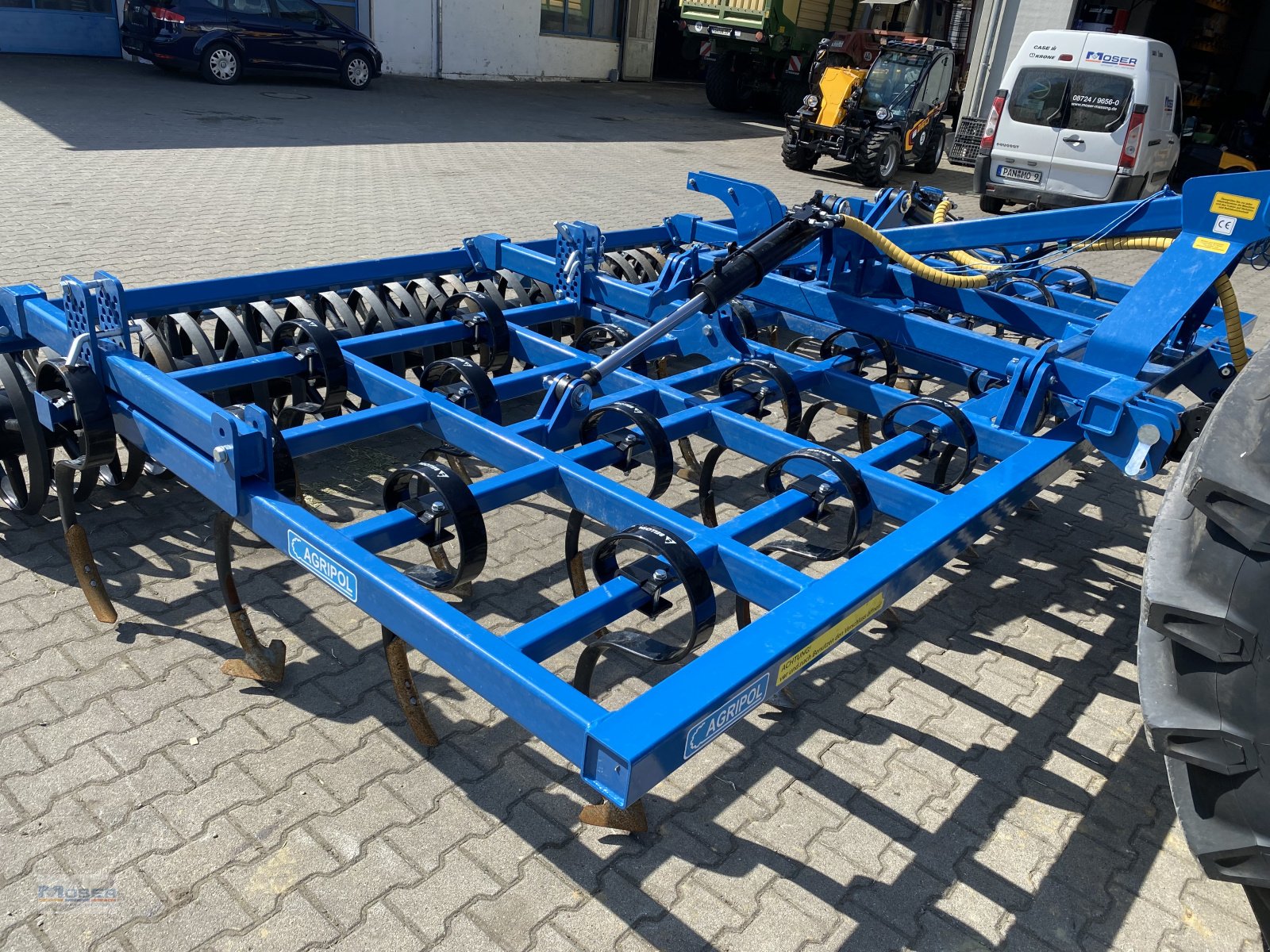 Federzinkengrubber typu Agripol Kobalt 500, Neumaschine w Massing (Zdjęcie 3)