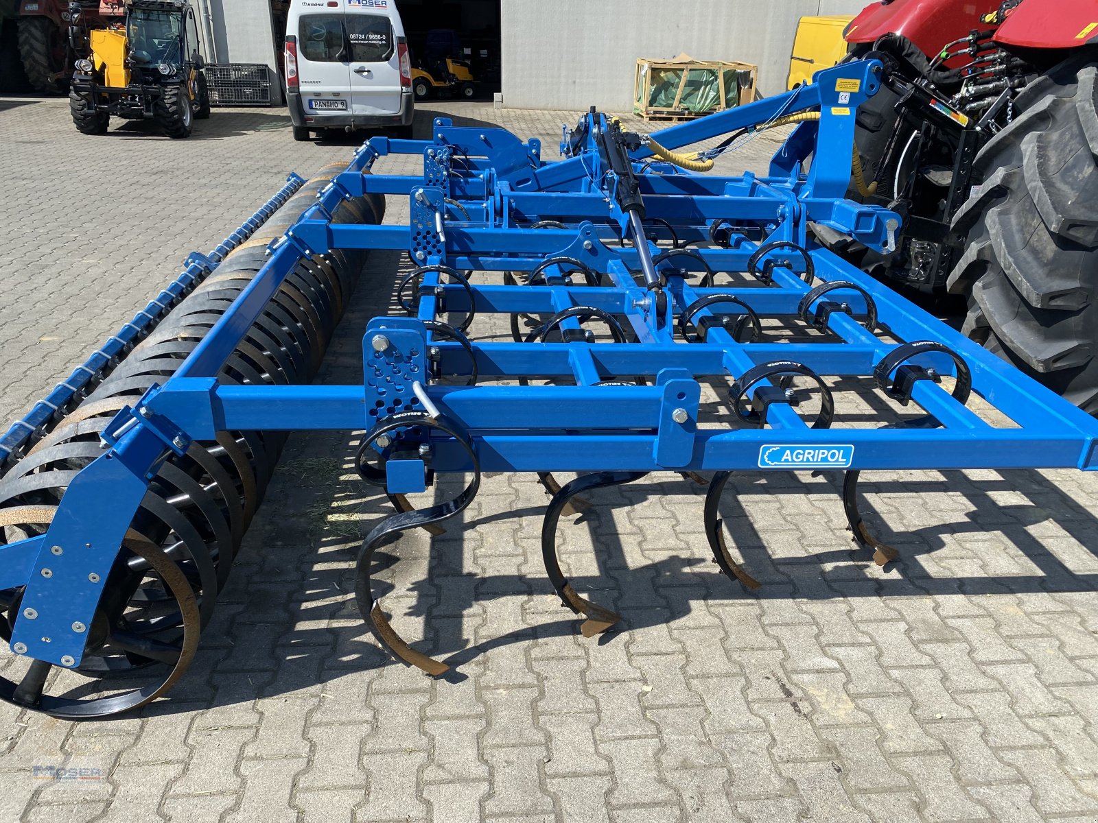 Federzinkengrubber typu Agripol Kobalt 500, Neumaschine w Massing (Zdjęcie 4)