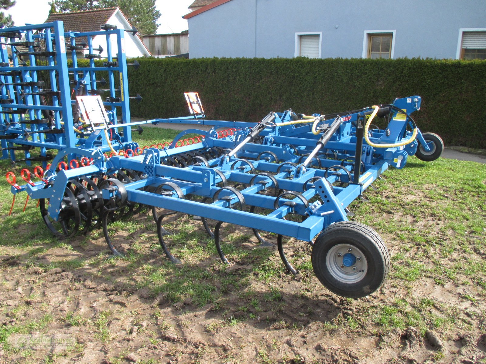 Federzinkengrubber van het type Agripol Kobalt 600 mit umfangreicher Ausstattung, Neumaschine in Feuchtwangen (Foto 2)