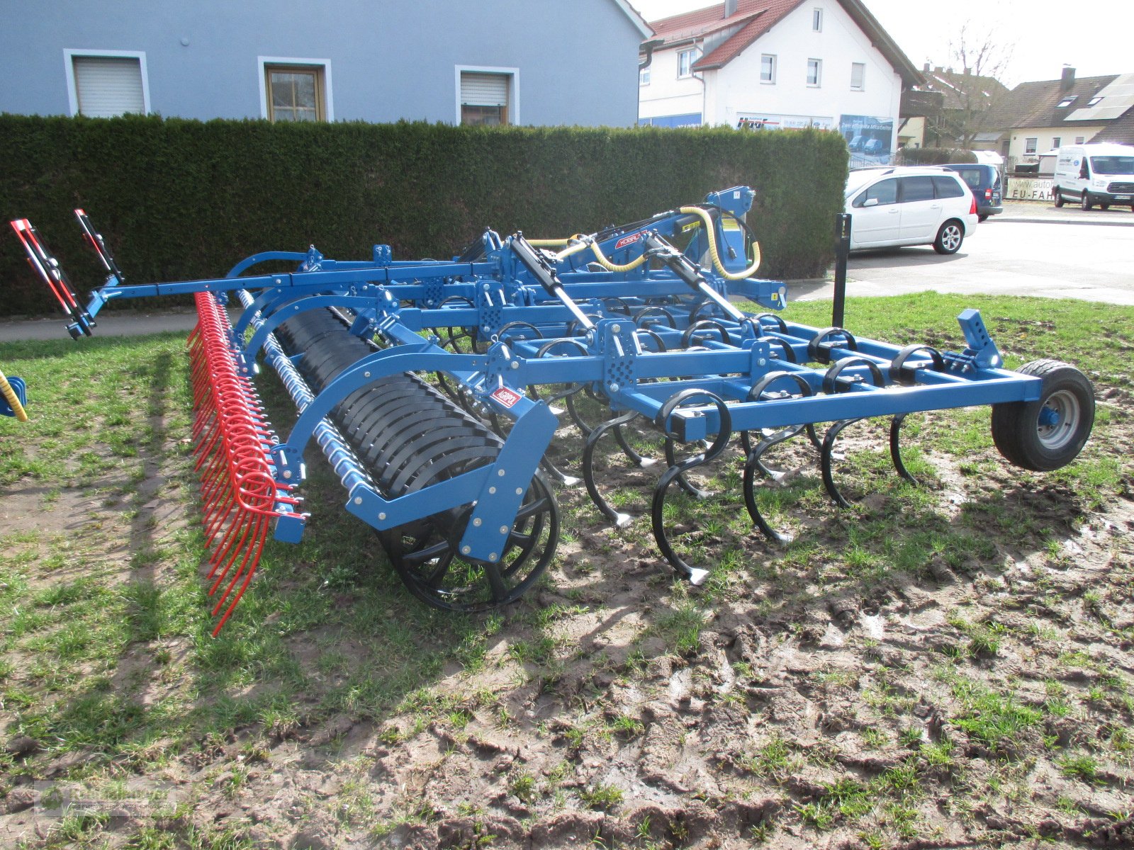 Federzinkengrubber типа Agripol Kobalt 600 mit umfangreicher Ausstattung, Neumaschine в Feuchtwangen (Фотография 3)