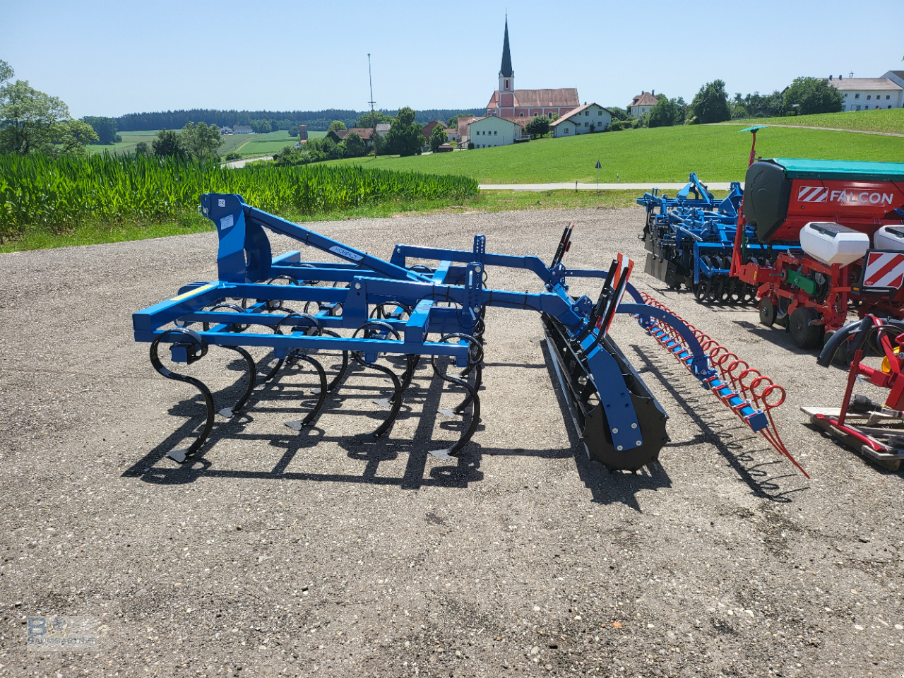 Federzinkengrubber typu Agripol Leichtgrubber KOBALT 300 T Federzinkenegge mit Striegel, Neumaschine w Frontenhausen (Zdjęcie 1)