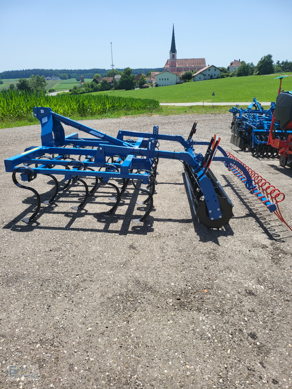 Federzinkengrubber typu Agripol Leichtgrubber KOBALT 300 T Federzinkenegge mit Striegel, Neumaschine w Frontenhausen (Zdjęcie 2)