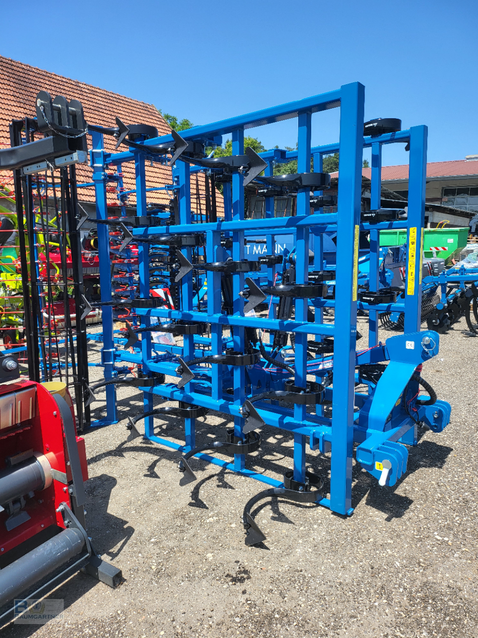 Federzinkengrubber of the type Agripol Leichtgrubber KOBALT 500 H m. Striegel Grubber, Neumaschine in Frontenhausen (Picture 3)