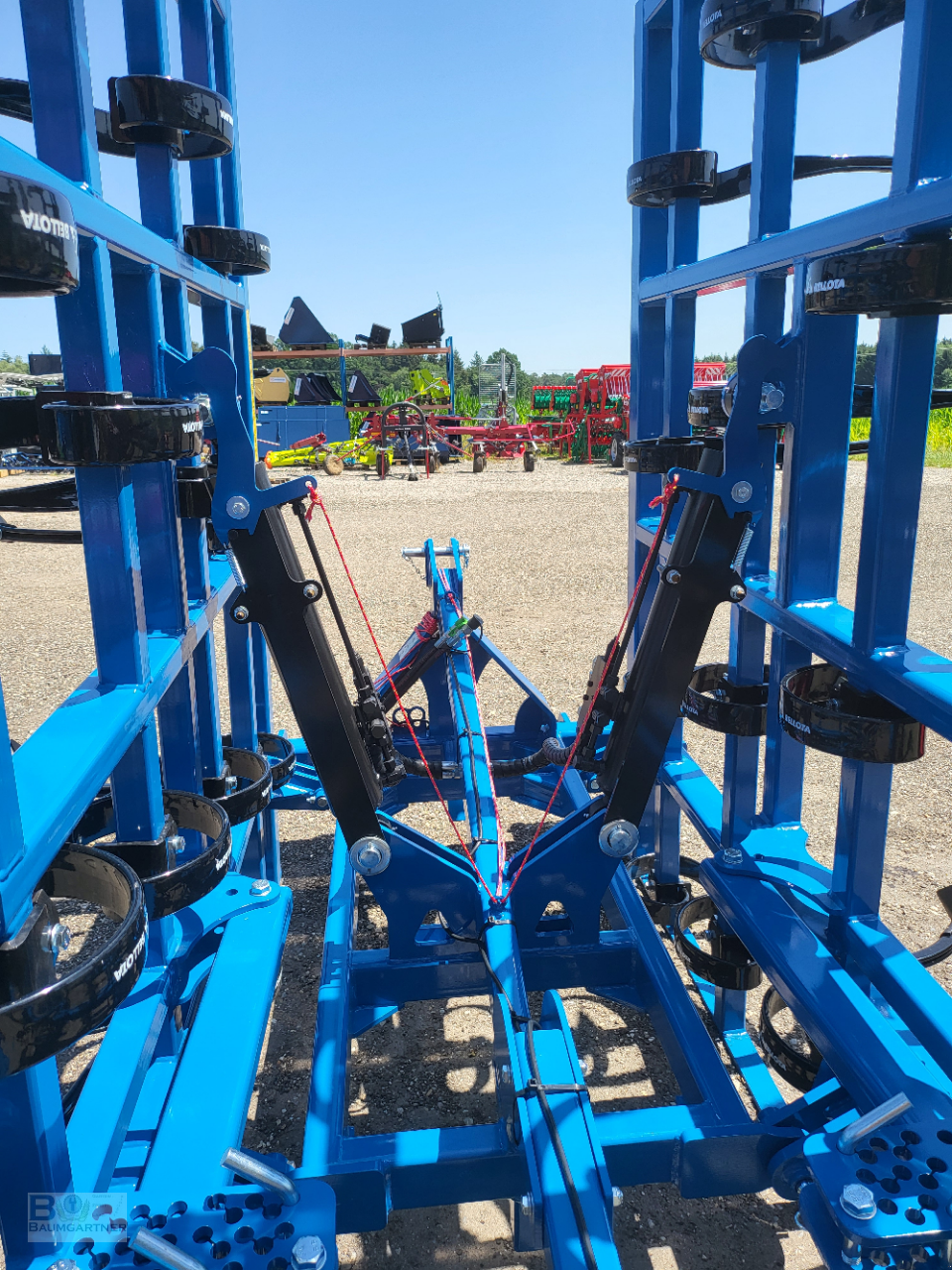 Federzinkengrubber of the type Agripol Leichtgrubber KOBALT 500 H m. Striegel Grubber, Neumaschine in Frontenhausen (Picture 8)