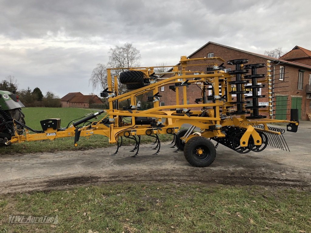 Federzinkengrubber tip Agrisem Vibromulch, Gebrauchtmaschine in Römstedt (Poză 1)