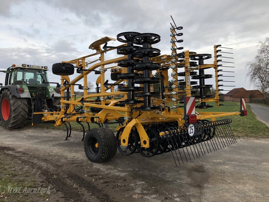 Federzinkengrubber van het type Agrisem Vibromulch, Gebrauchtmaschine in Römstedt (Foto 2)