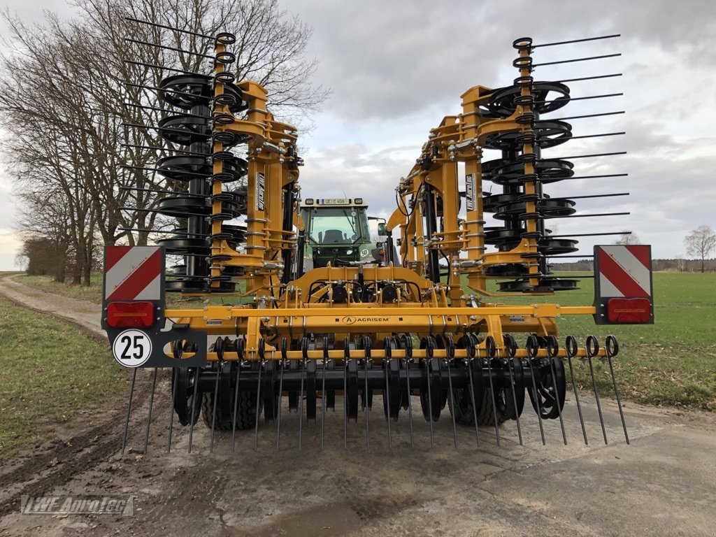 Federzinkengrubber du type Agrisem Vibromulch, Gebrauchtmaschine en Römstedt (Photo 3)