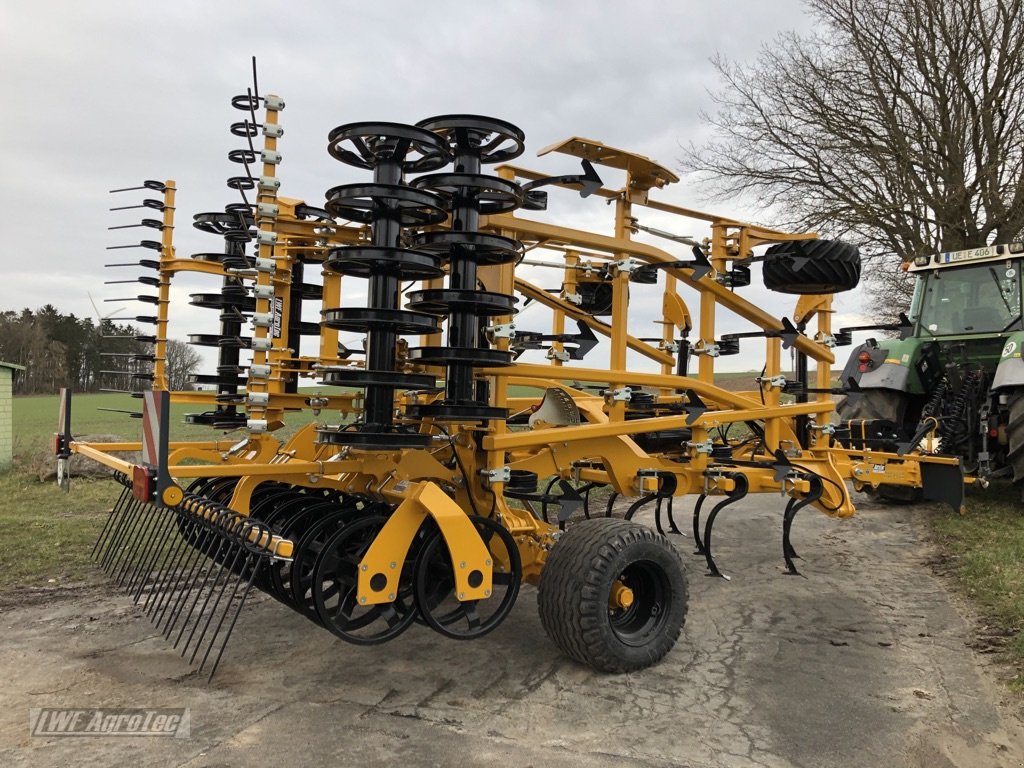 Federzinkengrubber tip Agrisem Vibromulch, Gebrauchtmaschine in Römstedt (Poză 4)