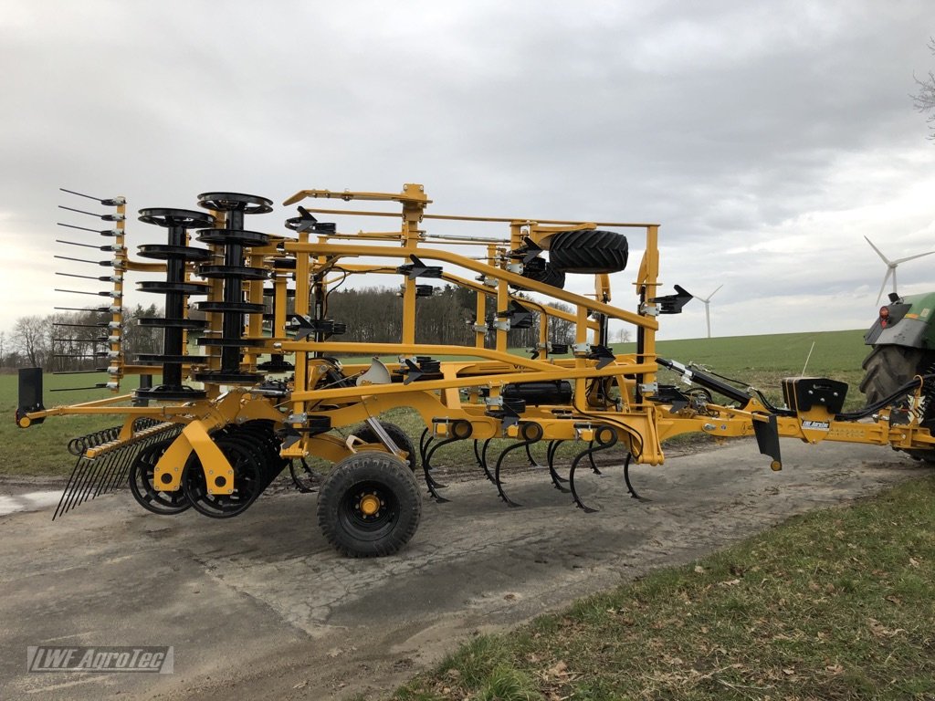 Federzinkengrubber van het type Agrisem Vibromulch, Gebrauchtmaschine in Römstedt (Foto 5)