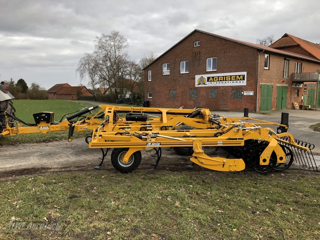 Federzinkengrubber van het type Agrisem Vibromulch, Gebrauchtmaschine in Römstedt (Foto 10)