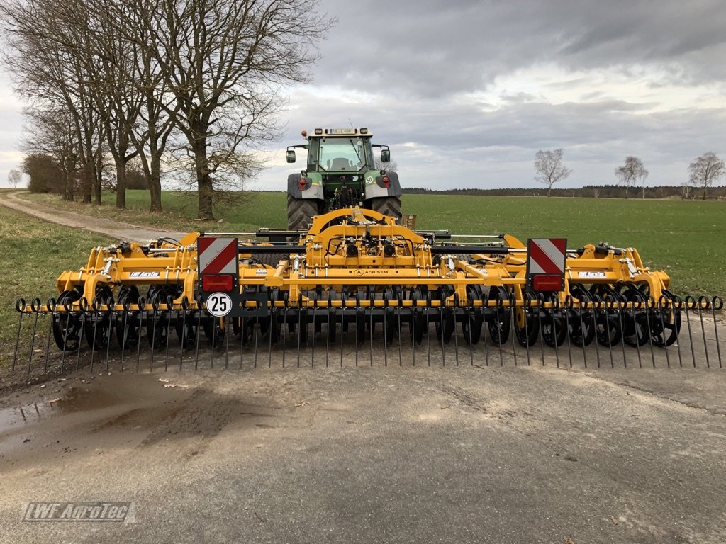 Federzinkengrubber del tipo Agrisem Vibromulch, Gebrauchtmaschine en Römstedt (Imagen 14)