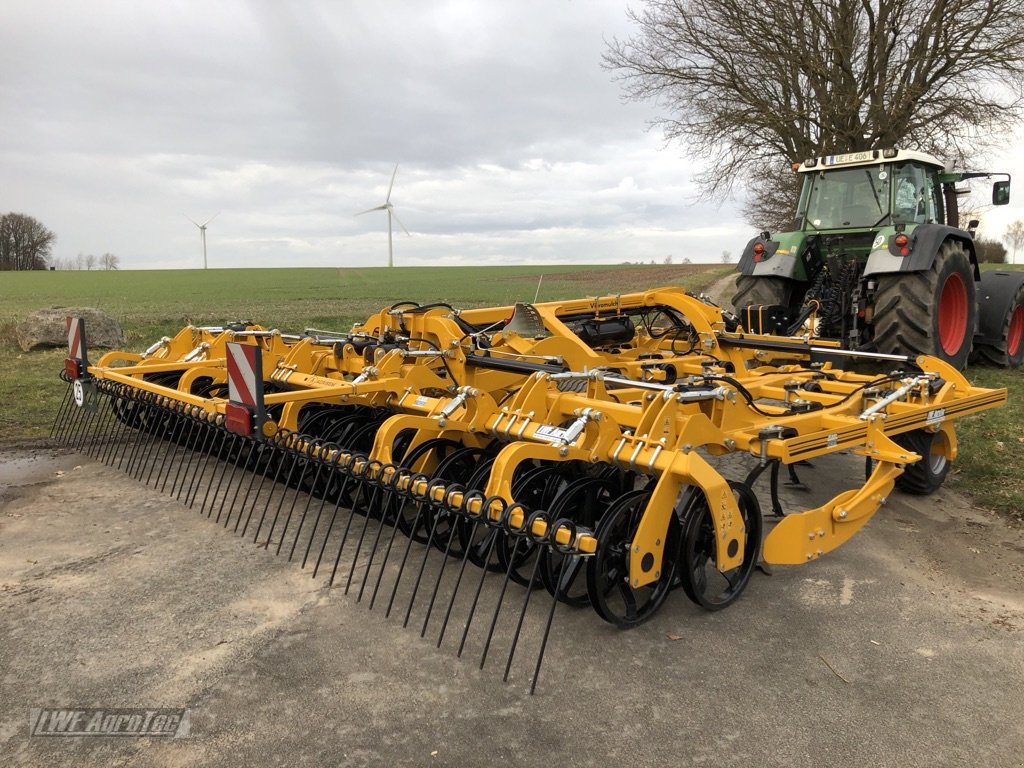 Federzinkengrubber van het type Agrisem Vibromulch, Gebrauchtmaschine in Römstedt (Foto 15)