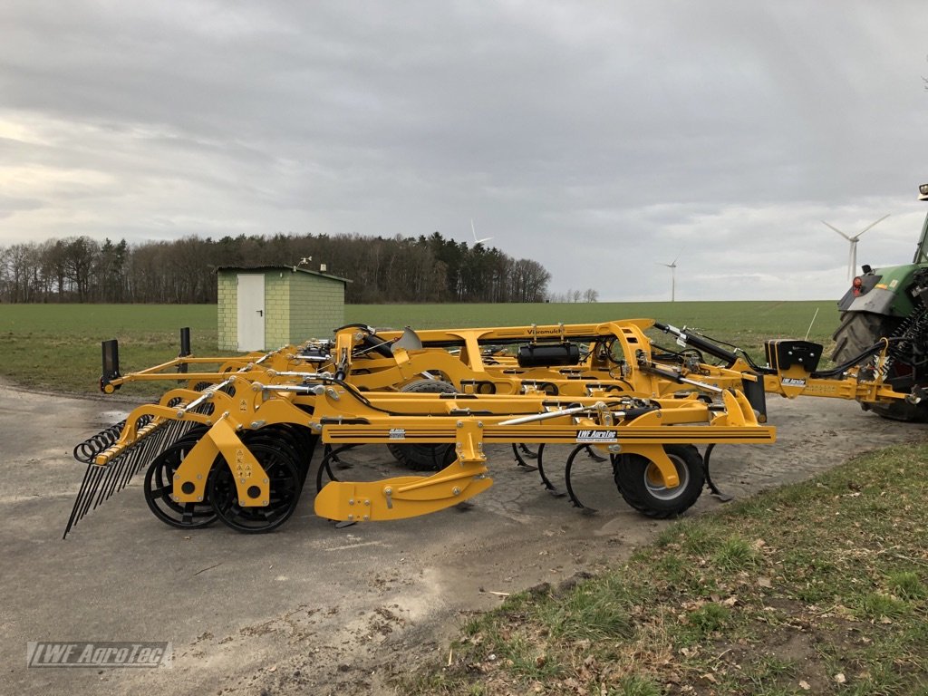 Federzinkengrubber van het type Agrisem Vibromulch, Gebrauchtmaschine in Römstedt (Foto 16)