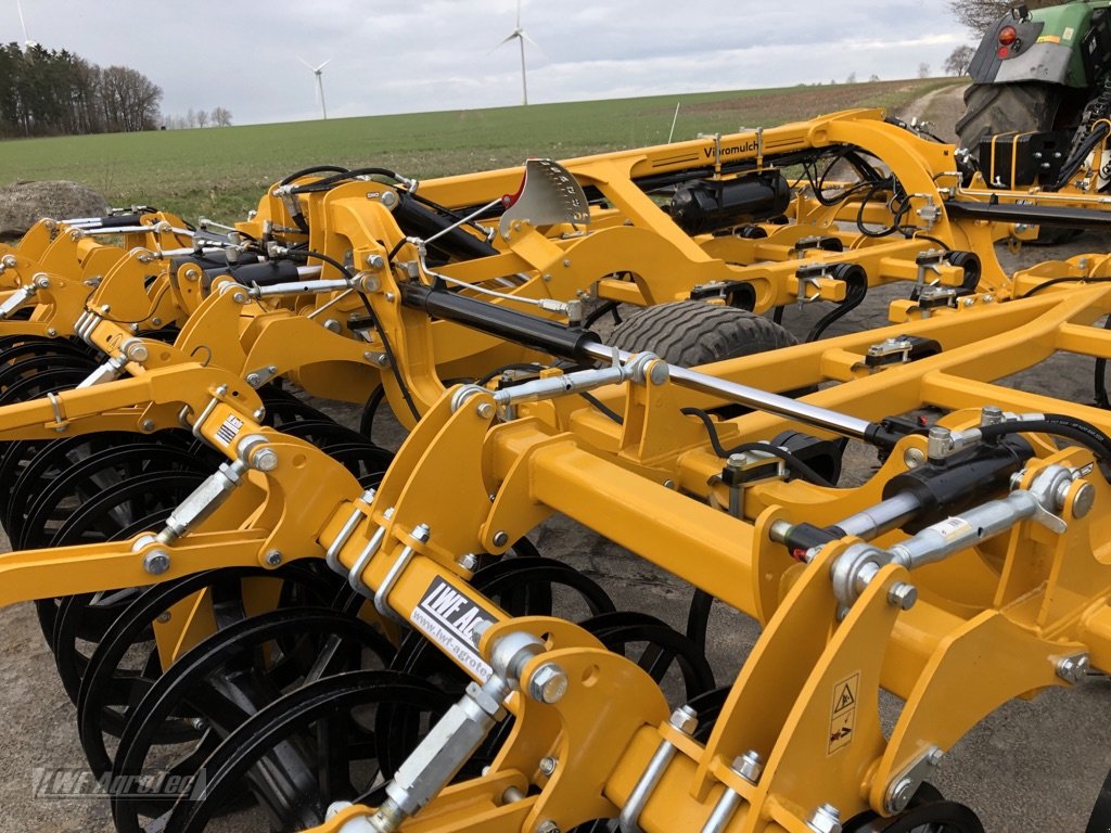 Federzinkengrubber du type Agrisem Vibromulch, Gebrauchtmaschine en Römstedt (Photo 23)