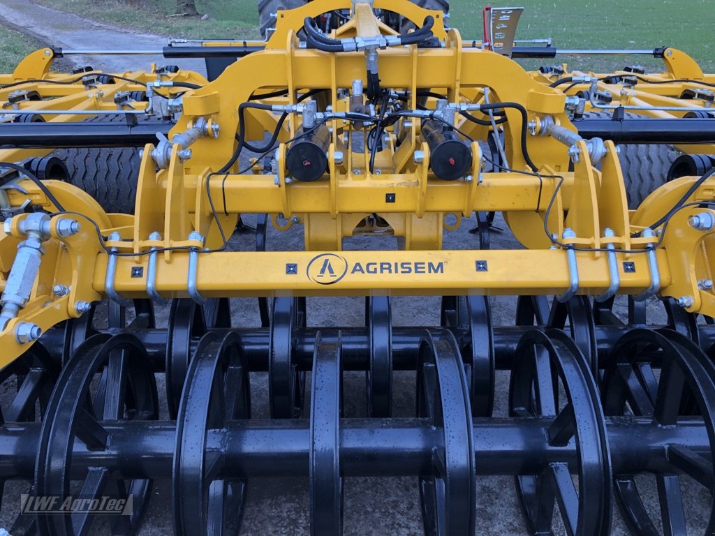 Federzinkengrubber van het type Agrisem Vibromulch, Gebrauchtmaschine in Römstedt (Foto 27)