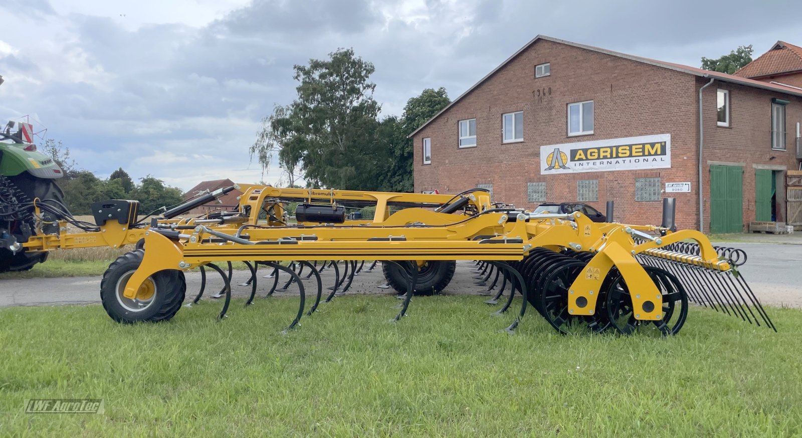 Federzinkengrubber tip Agrisem Vibromulch, Neumaschine in Römstedt (Poză 1)