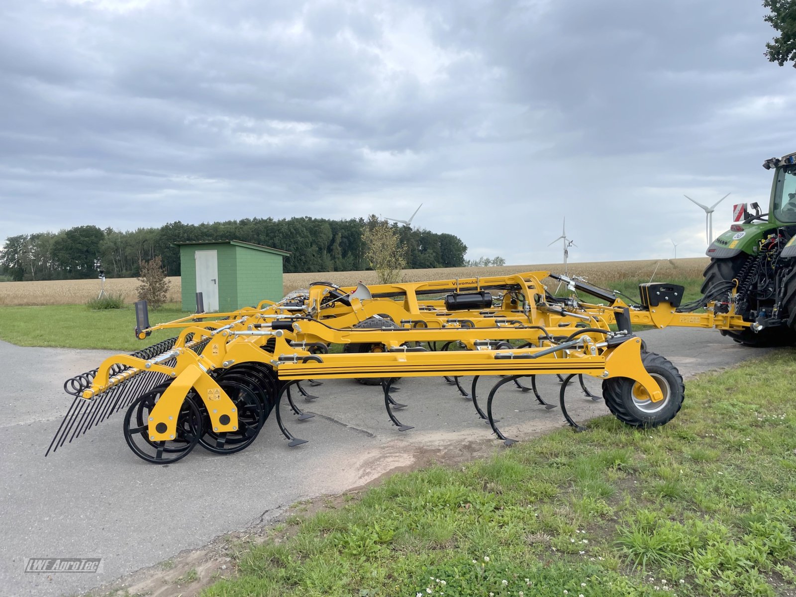 Federzinkengrubber van het type Agrisem Vibromulch, Neumaschine in Römstedt (Foto 4)