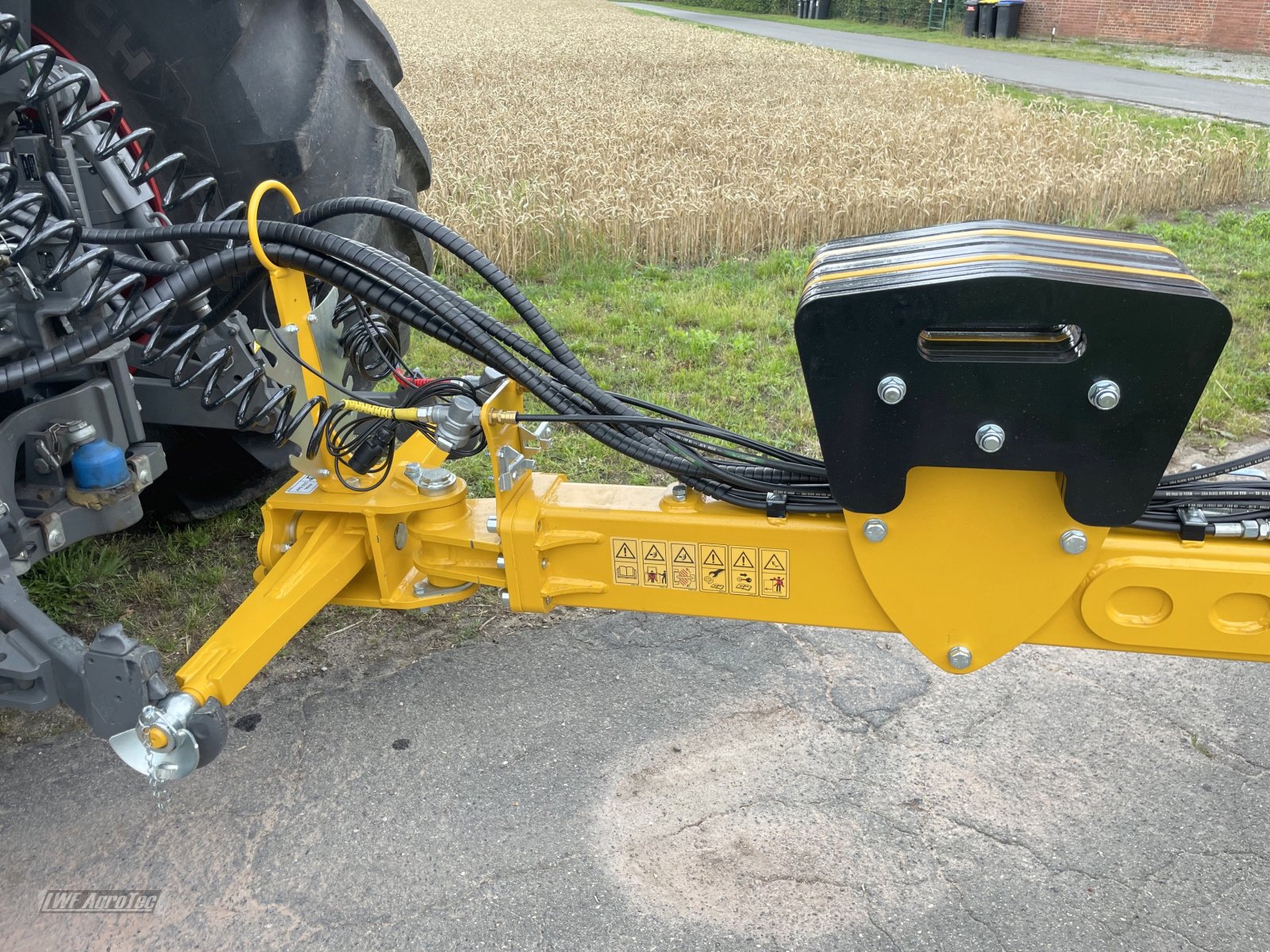 Federzinkengrubber van het type Agrisem Vibromulch, Neumaschine in Römstedt (Foto 13)