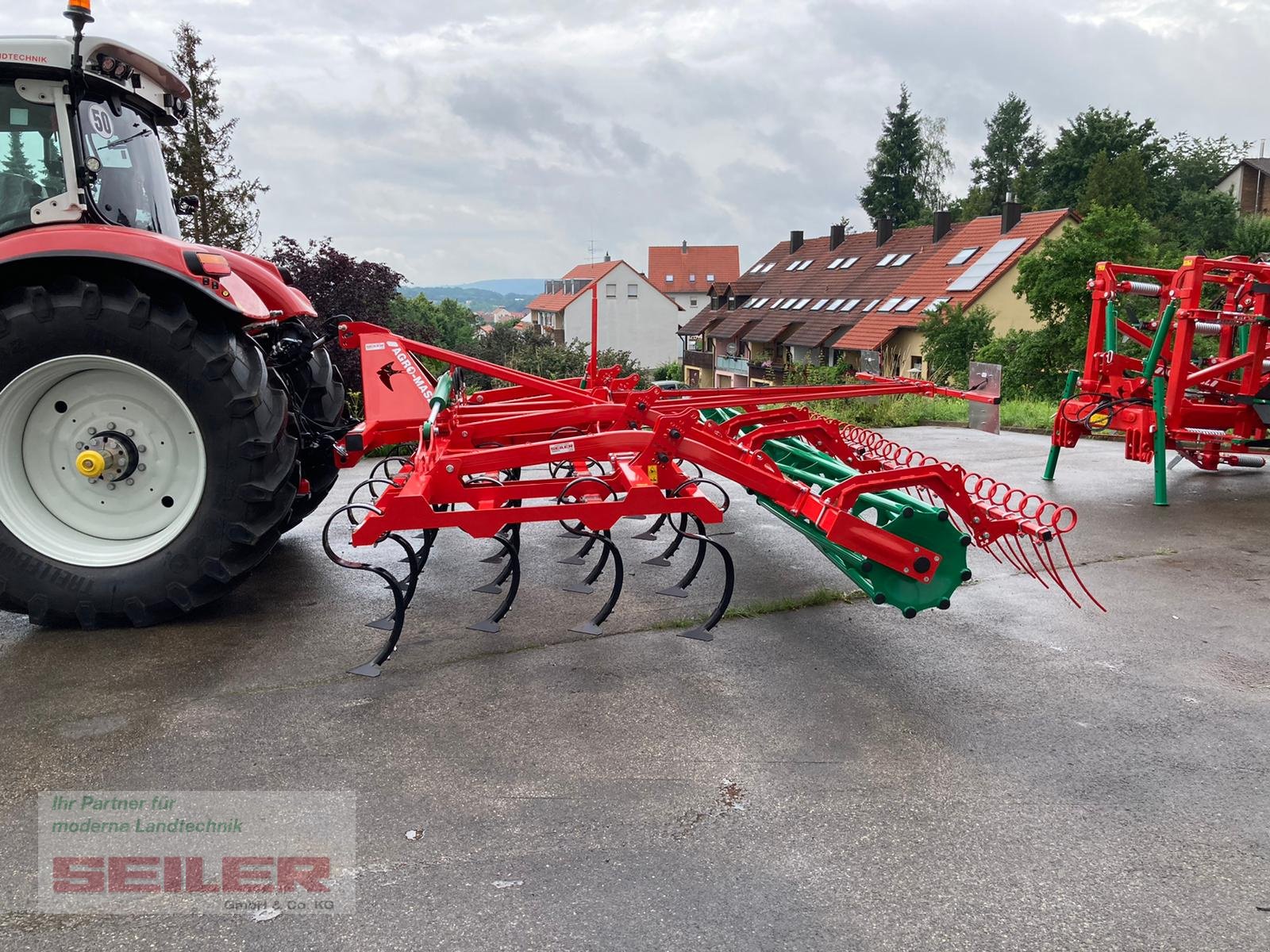 Federzinkengrubber del tipo Agro-Masz APS 50 H, Neumaschine en Ansbach (Imagen 8)