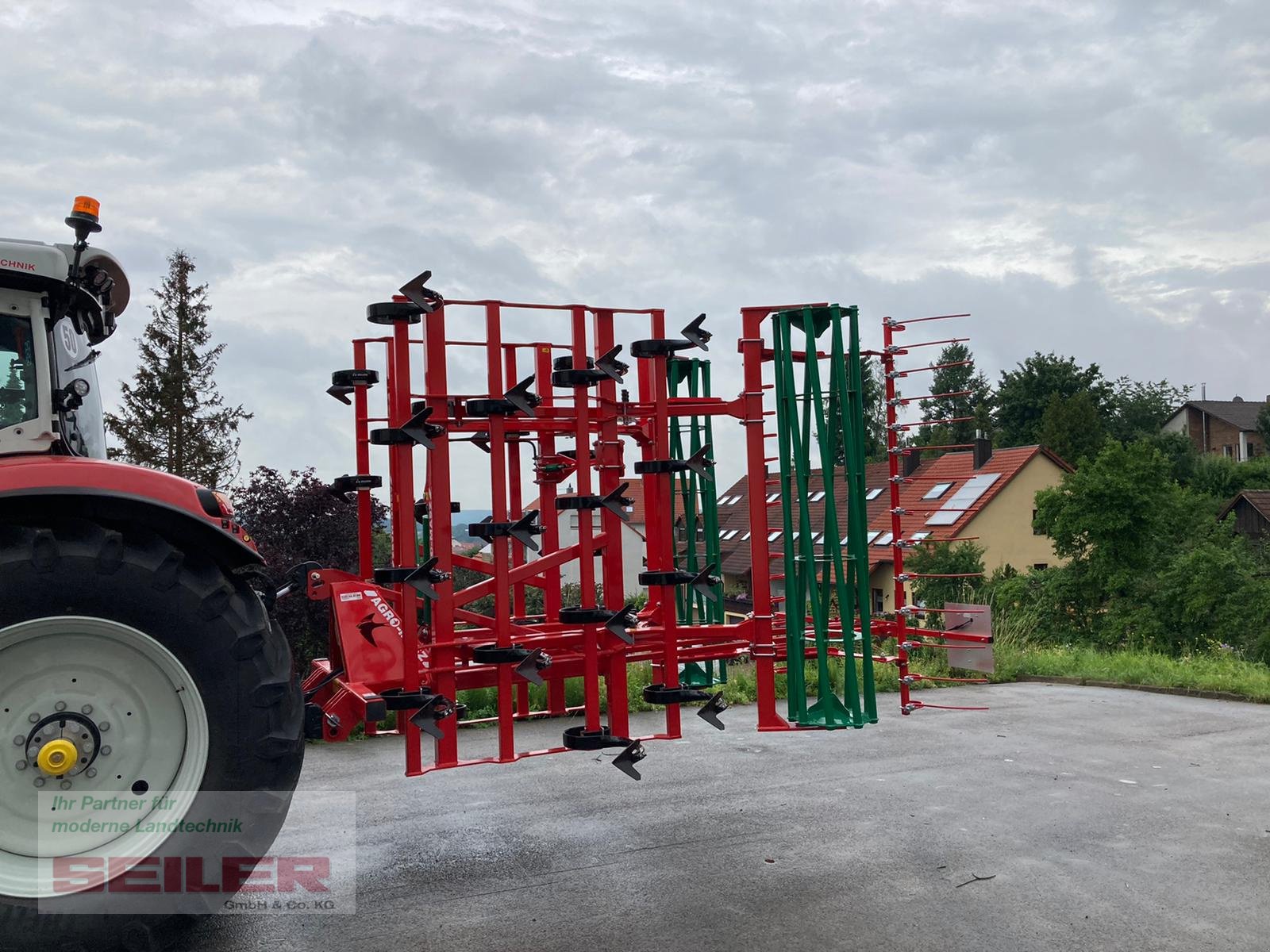 Federzinkengrubber του τύπου Agro-Masz APS 50 H, Neumaschine σε Ansbach (Φωτογραφία 9)