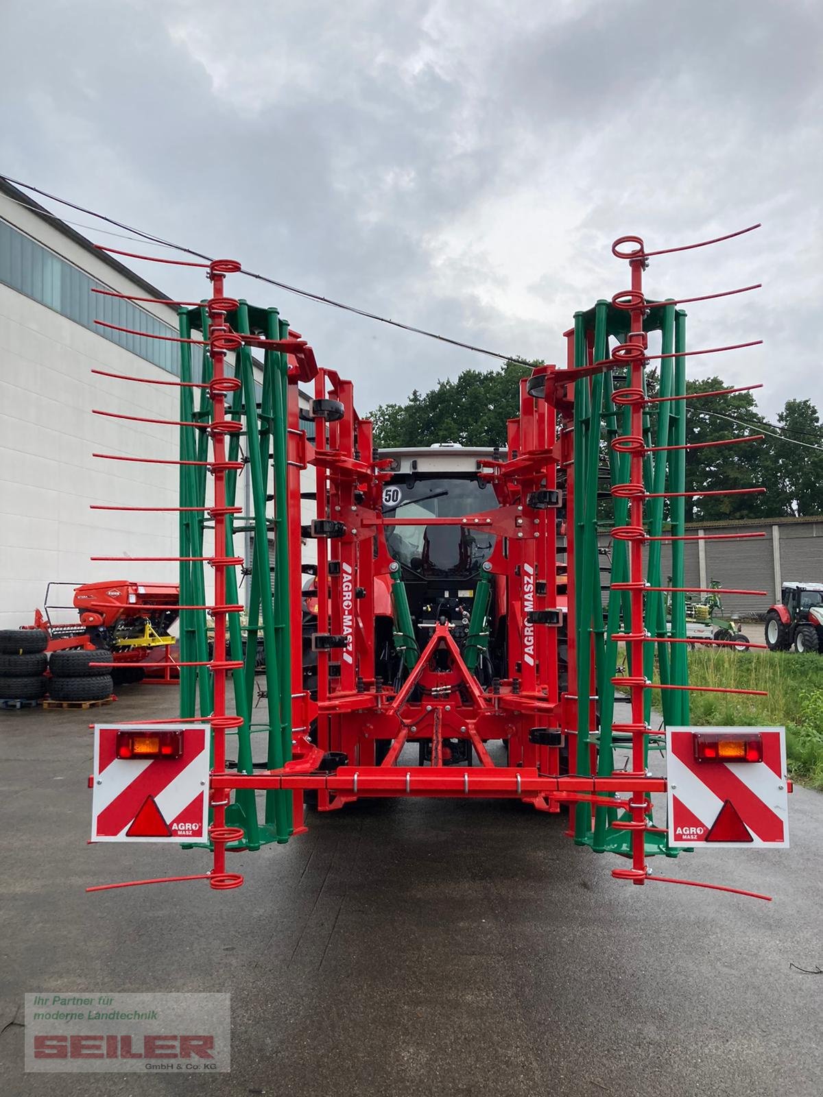 Federzinkengrubber tip Agro-Masz APS 50 H, Neumaschine in Ansbach (Poză 10)