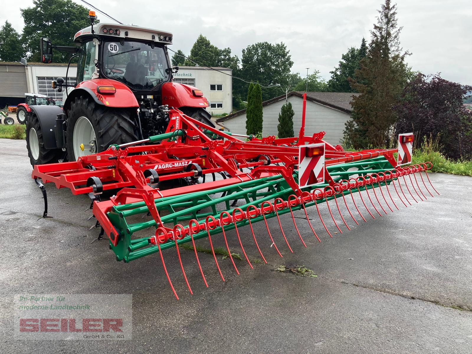 Federzinkengrubber typu Agro-Masz APS 50 H, Neumaschine v Ansbach (Obrázek 11)