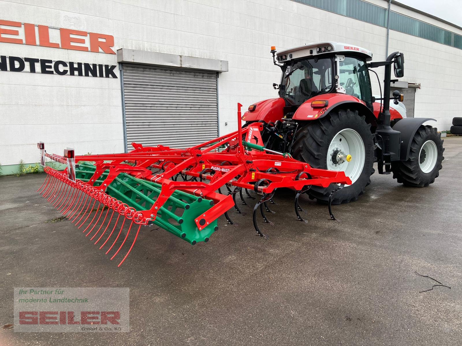 Federzinkengrubber tip Agro-Masz APS 50 H, Neumaschine in Ansbach (Poză 12)